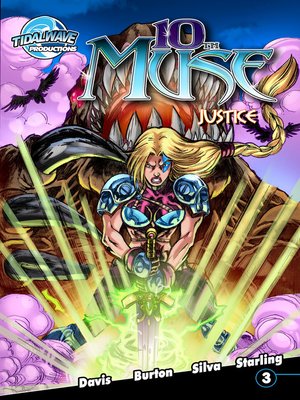 cover image of 10th Muse: Justice (2019), Issue 3